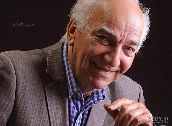 عکس بیژن بنفشه خواه و پدرش عکس بیژن بنفشه خواه و پدرش