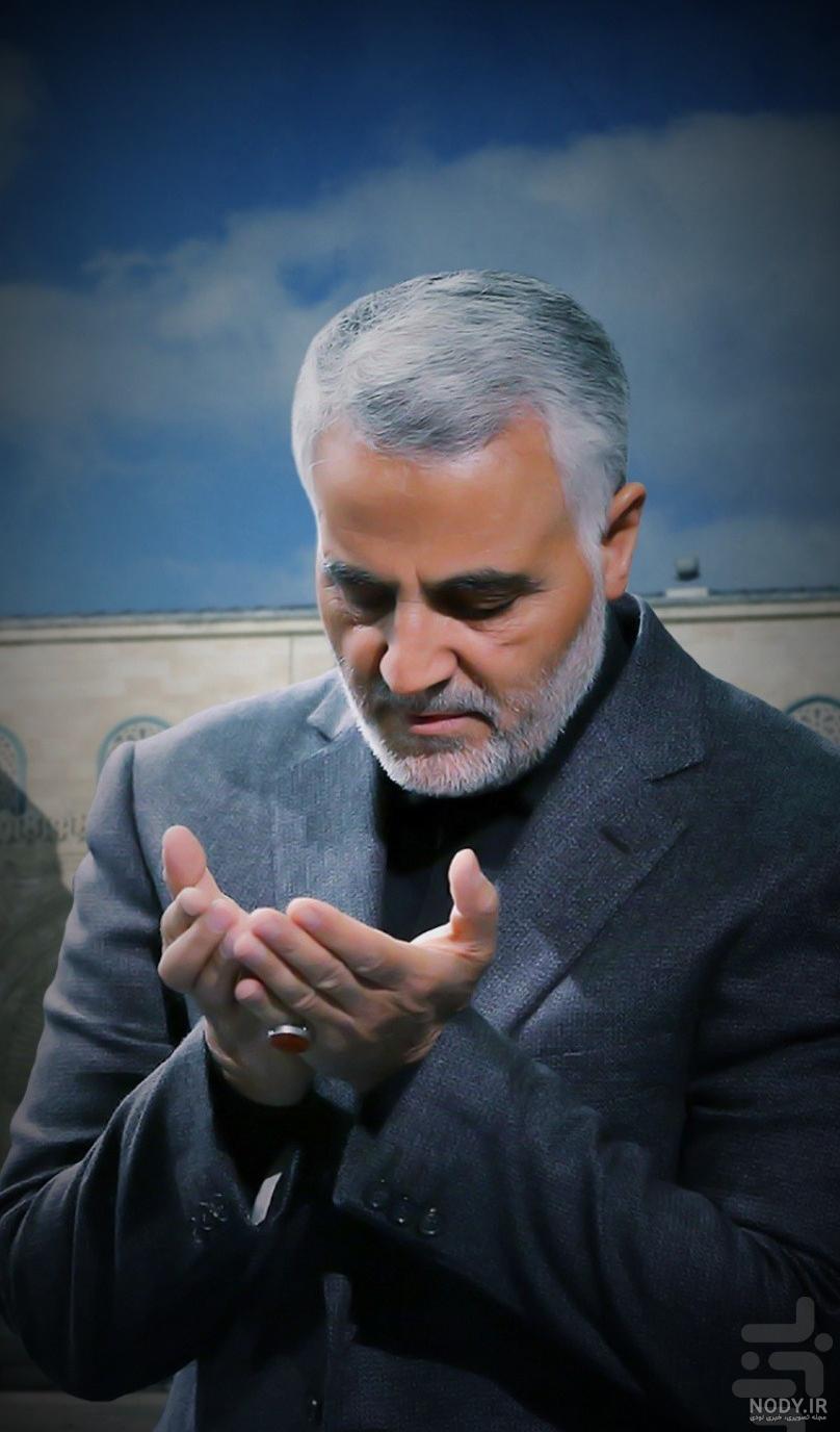 عکس تولد سردار سلیمانی