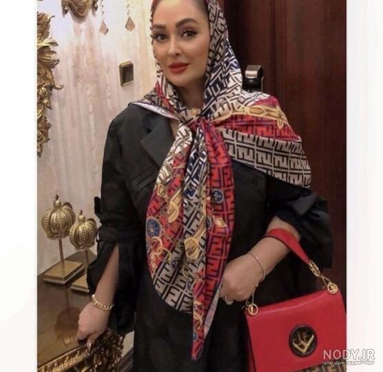 عکس تیپ الهام حمیدی