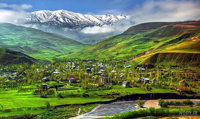 عکس جاهای دیدنی طالقان