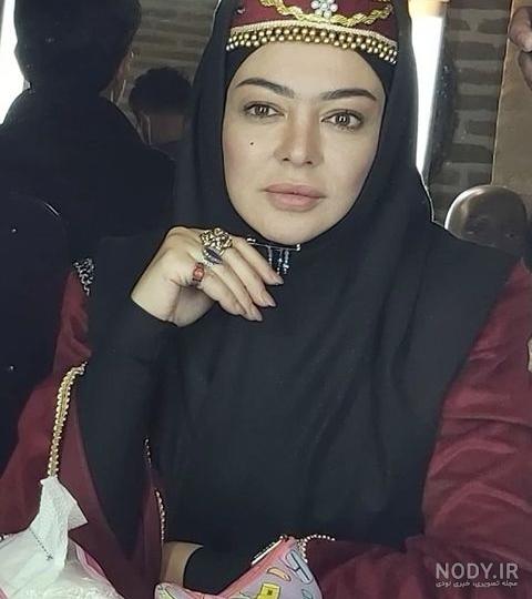 عکس جوانی رزیتا غفاری