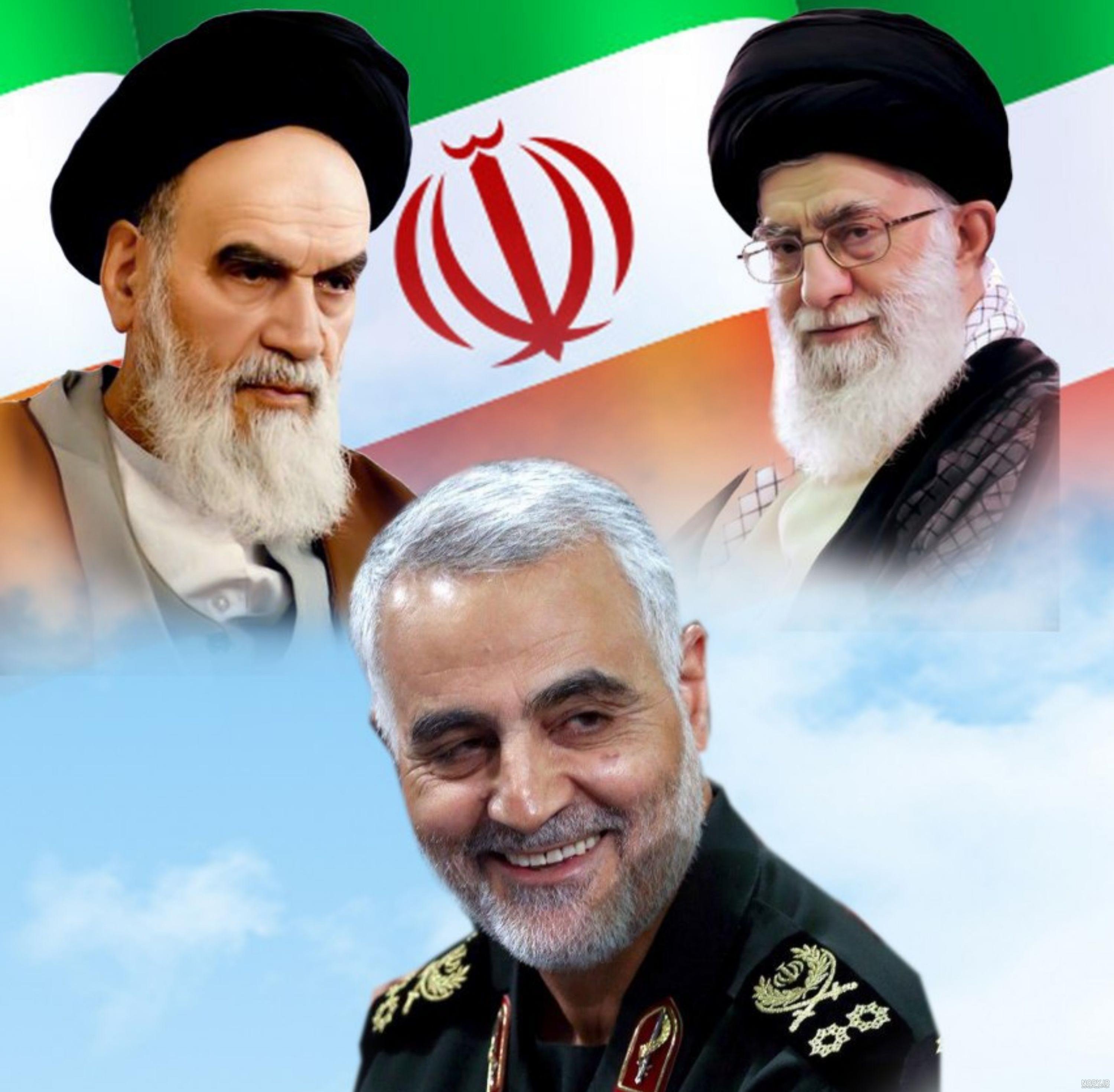 عکس حاج قاسم و رئیسی
