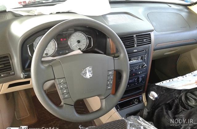 عکس داخل ماشین پارس سال