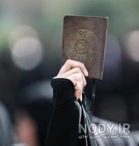 عکس دختر با تفنگ برای پروفایل عکس دختر با تفنگ برای پروفایل