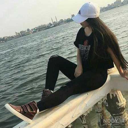 عکس دختر ساده شیک