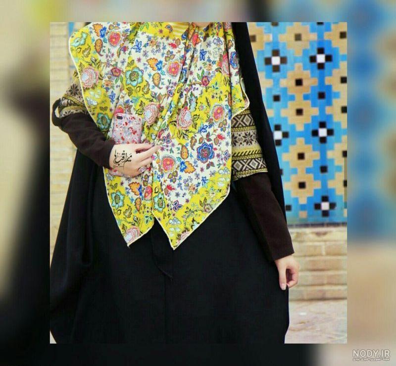 عکس دختر چادری در حرم حضرت معصومه عکس دختر چادری در حرم حضرت معصومه