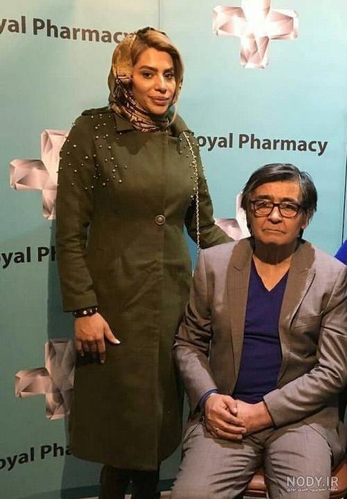 عکس رضا رویگری و همسر اولش عکس رضا رویگری و همسر اولش