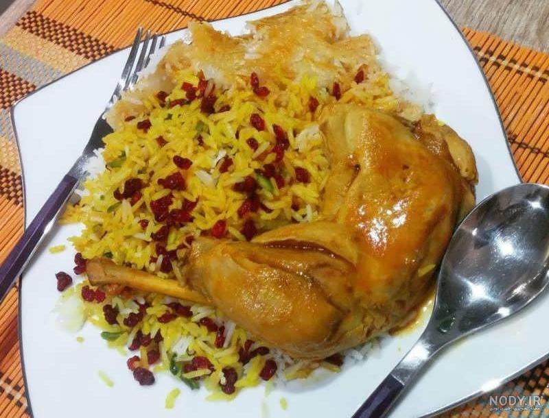عکس زرشک پلو خانگی