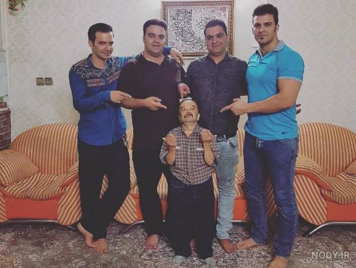 عکس زن و بچه اسدالله یکتا عکس زن و بچه اسدالله یکتا