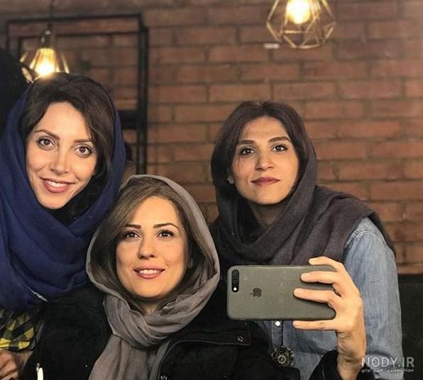 عکس سارا بهرامی بدون ارایش