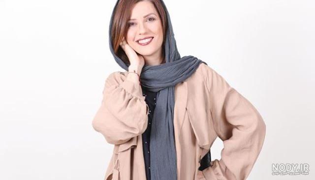 عکس سارا بهرامی و همسرش