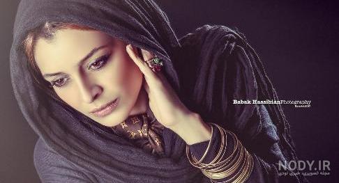 عکس ساره بیات و همسر واقعی اش