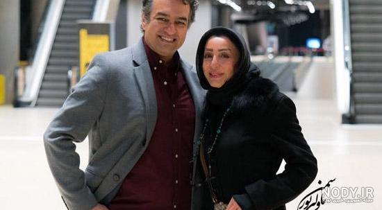 عکس سام نوری خواهر زاده فردین