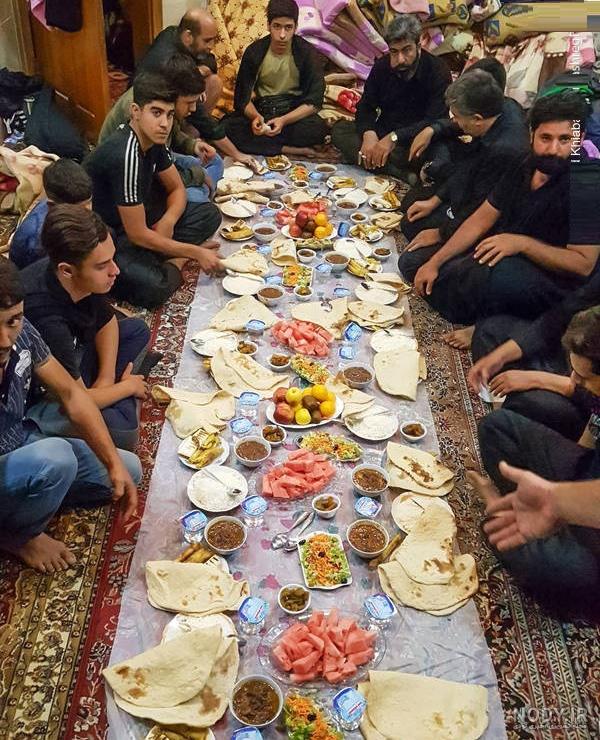 عکس سفره رنگی عکس سفره رنگی