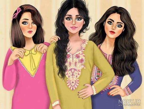 عکس سه دوست صمیمی دختر برای پروفایل عکس سه دوست صمیمی دختر برای پروفایل