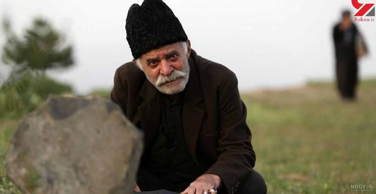 عکس سیروس گرجستانی در بیمارستان شهید لواسانی