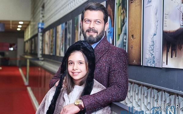 عکس شبنم مقدمی و دخترش