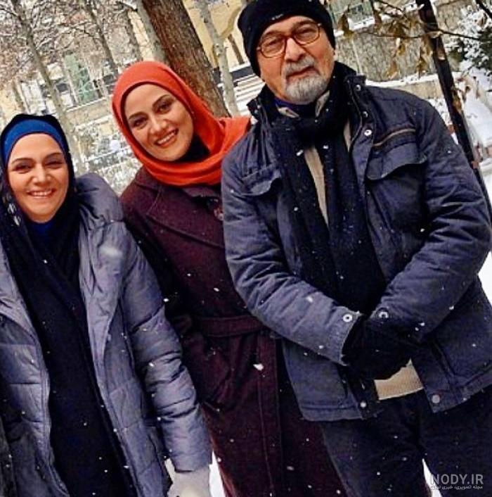 عکس شبنم مقدمی و همسرش
