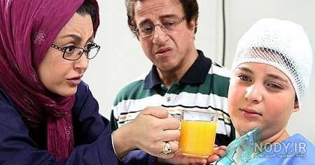 عکس علیرضا خمسه و همسرش