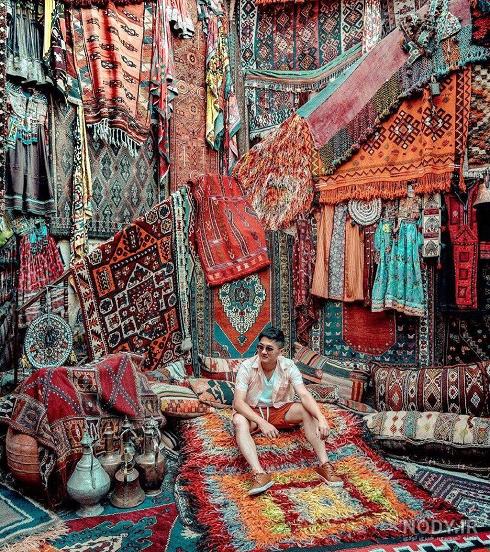عکس فرش فروشی