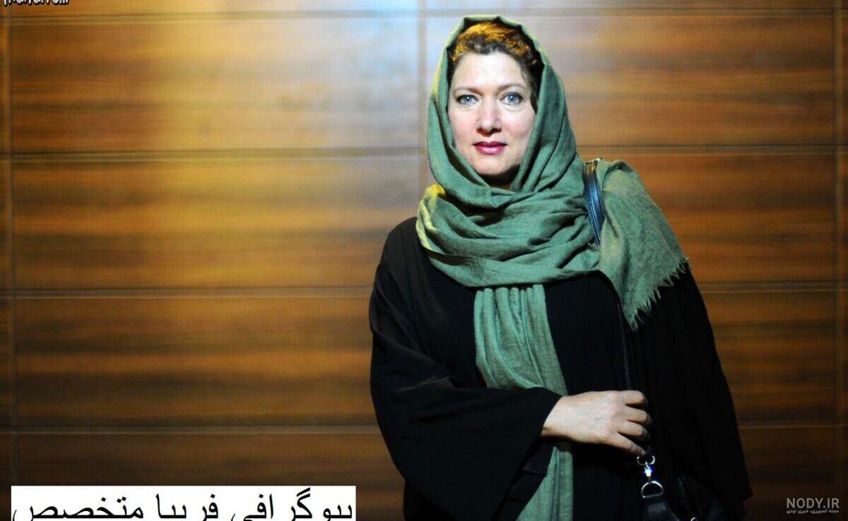 عکس فریبا متخصص و دخترش عکس فریبا متخصص و دخترش