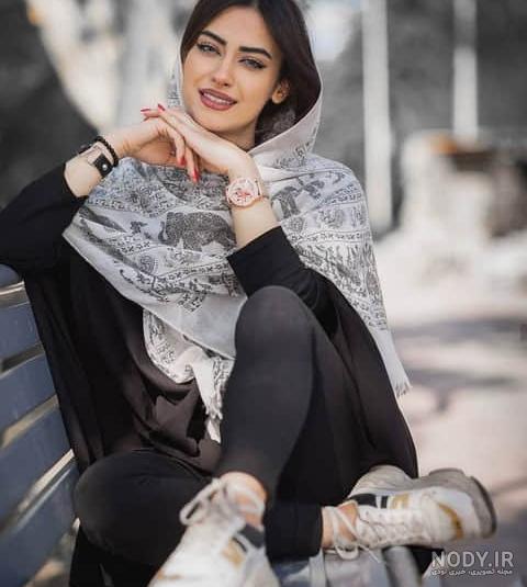 عکس فیک دخترونه طبیعی از صورت یکجا