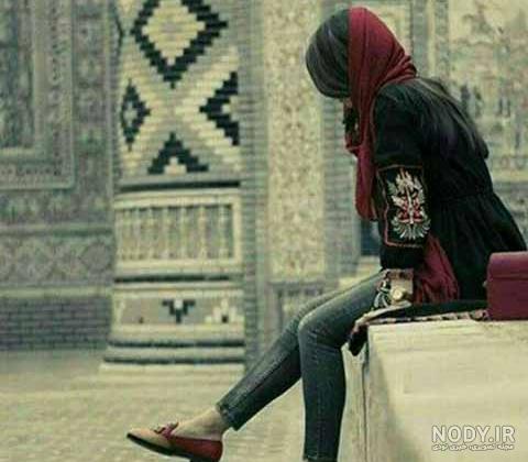 عکس فیک دخترونه طبیعی با ماسک
