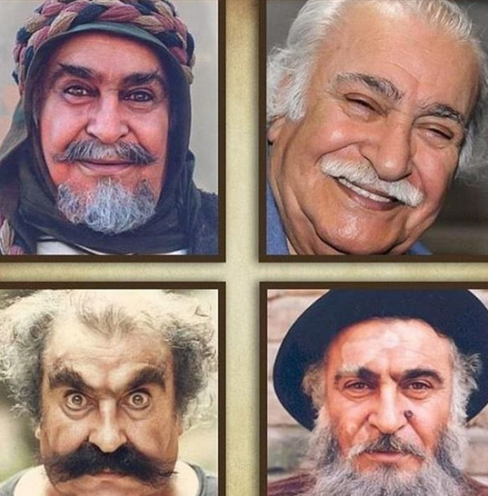 عکس مرحوم ابراهیم ابادی