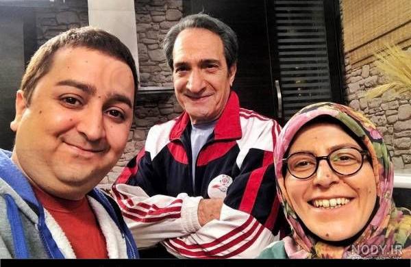 عکس مریم امیر جلالی و همسرش
