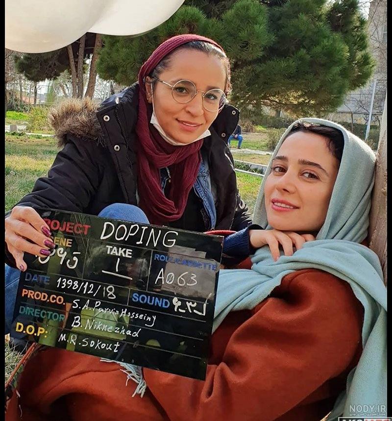 عکس نیما شعبان نژاد و همسرش