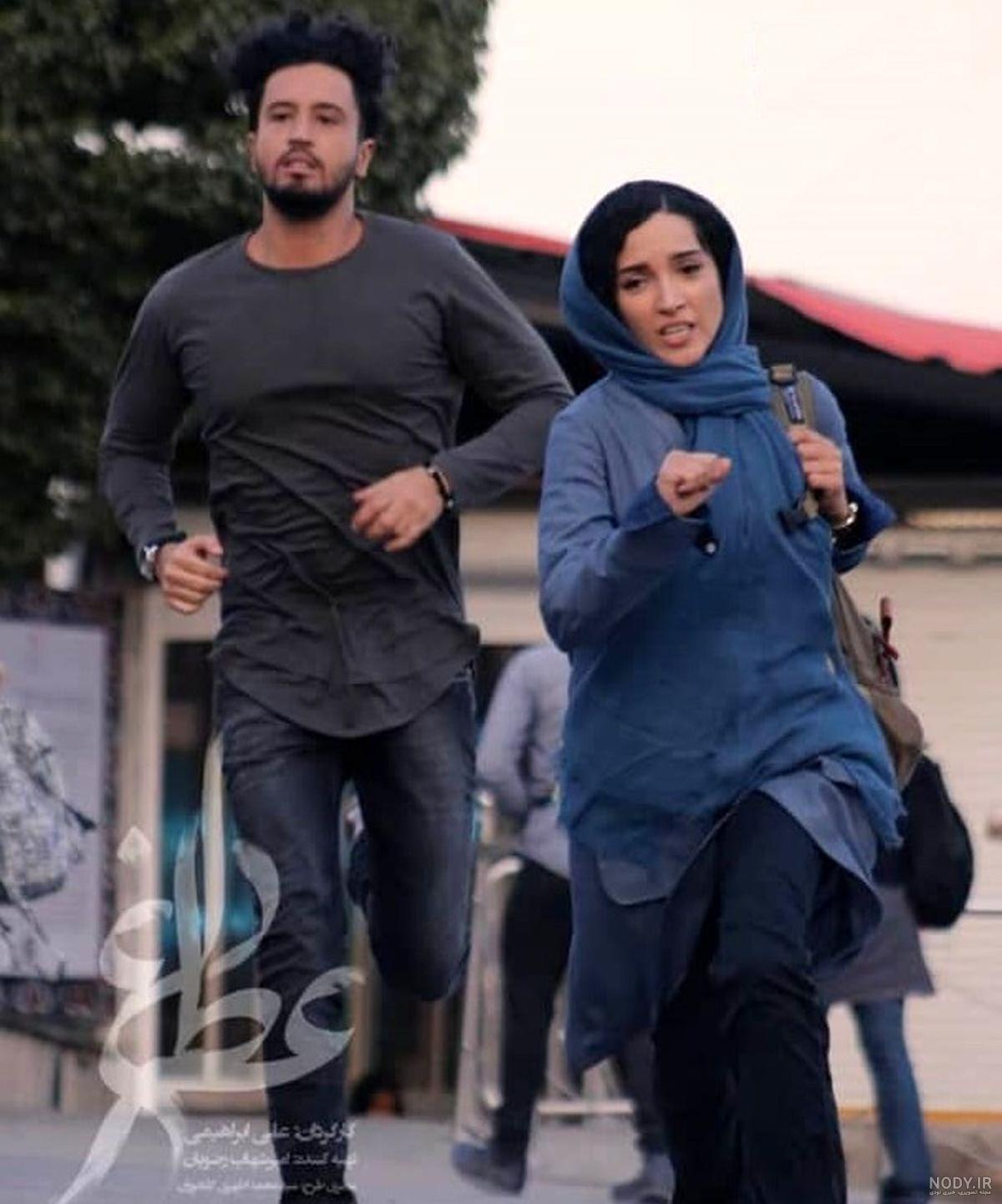 عکس های خاطره اسدی و مهرداد صدیقیان
