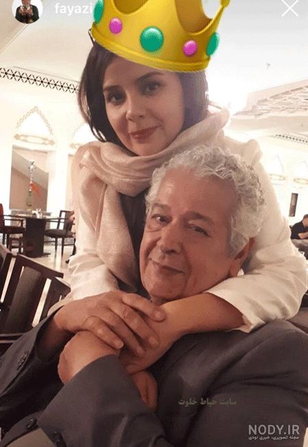عکس همسر اول رضا فیاضی