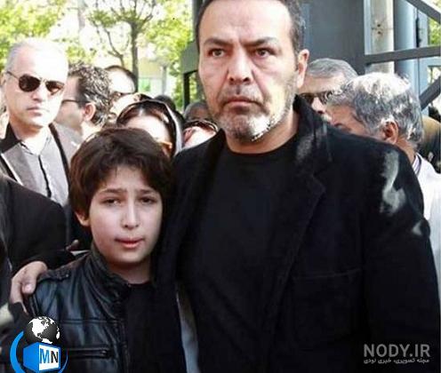 عکس همسر جدید فریبرز عرب نیا