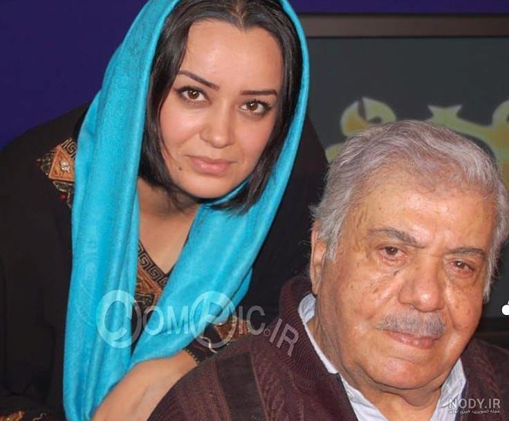 عکس همسر دوم الهام چرخنده