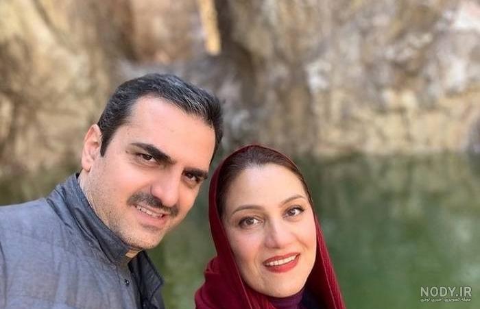 عکس همسر شبنم مقدمی و فرزندش