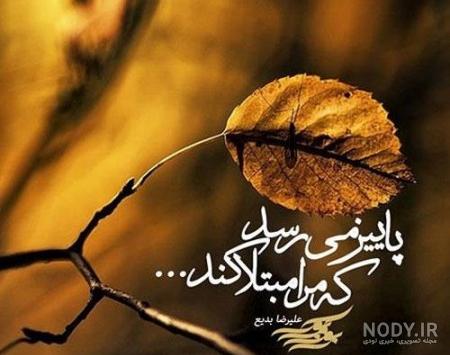 عکس پاییز و زمستان عکس پاییز و زمستان