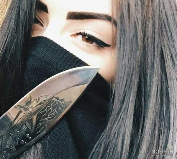 عکس پروفایل دخترونه لاتی خفن