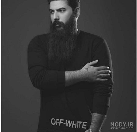 عکس پروفایل پسر ریش دار