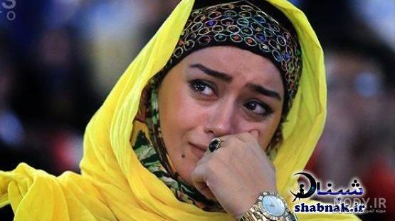 عکس پیمان شعبانی همسر اول الهام چرخنده