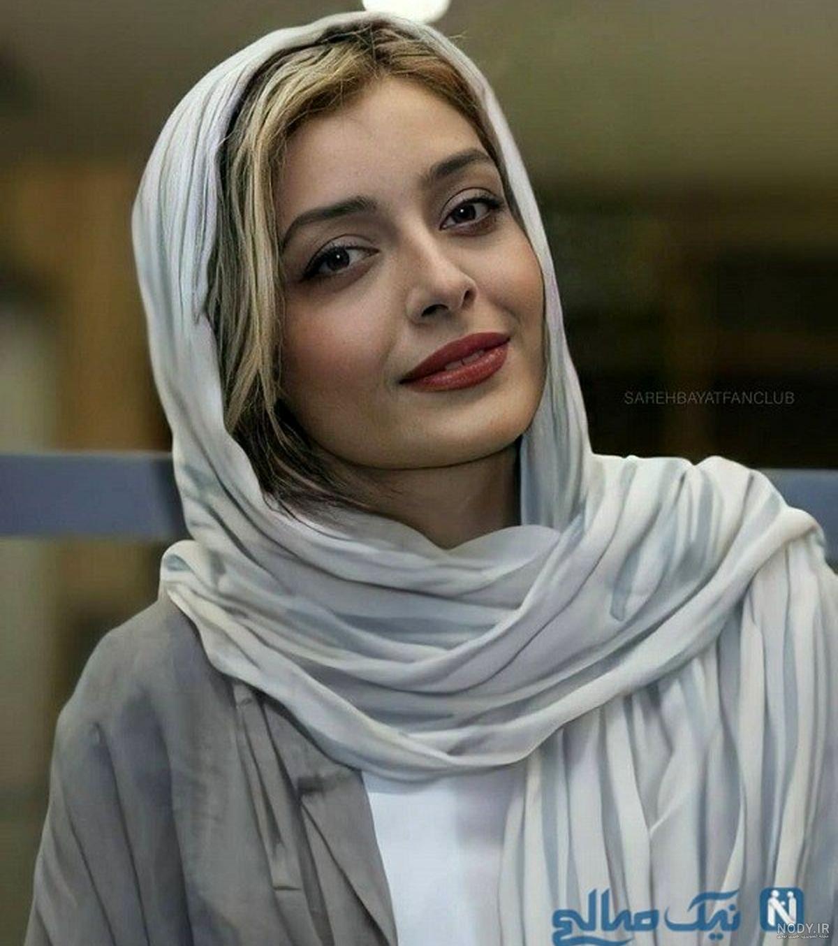 عکس چهره جدید ساره بیات