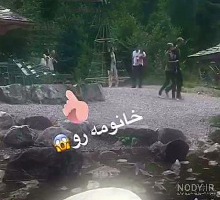 فیلم آزاده نامداری در سوئیس فیلم آزاده نامداری در سوئیس
