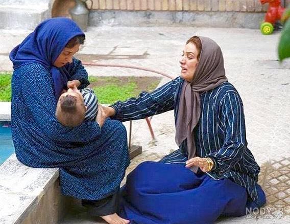 فیلم شبنم مقدمی با لهجه اصفهانی