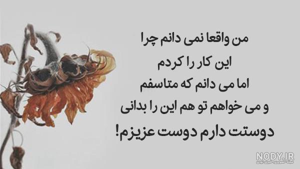 متن معذرت خواهی
