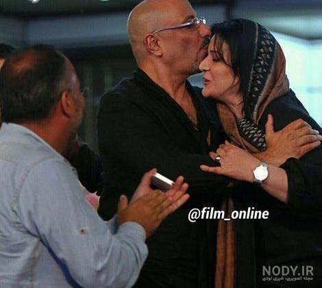 محسن تنابنده و همسرش محسن تنابنده و همسرش