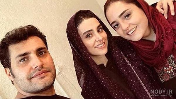 نسرین کهزک و رامسین کبریتی