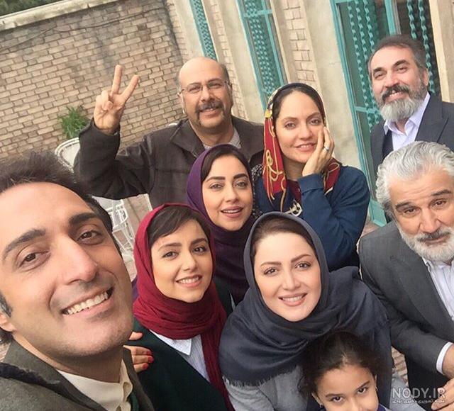 همسر امیر مهدی ژوله در گلشیفته