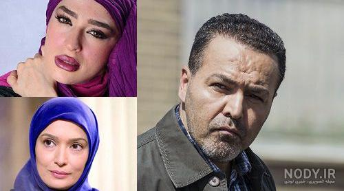 همسر جدید فریبرز عرب نیا