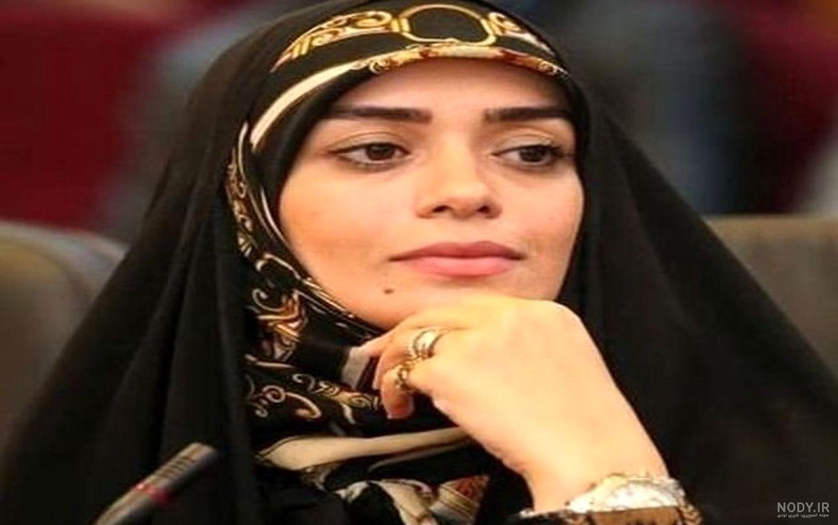 همسر سابق الهام چرخنده