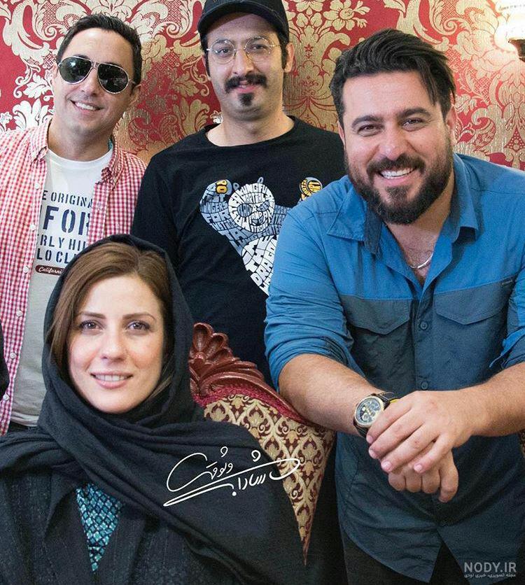 همسر سارا بهرامی