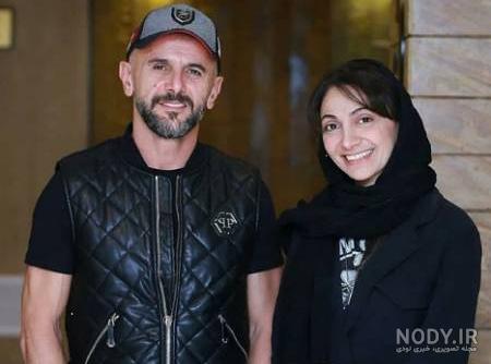 همسر سوم امین حیایی همسر سوم امین حیایی